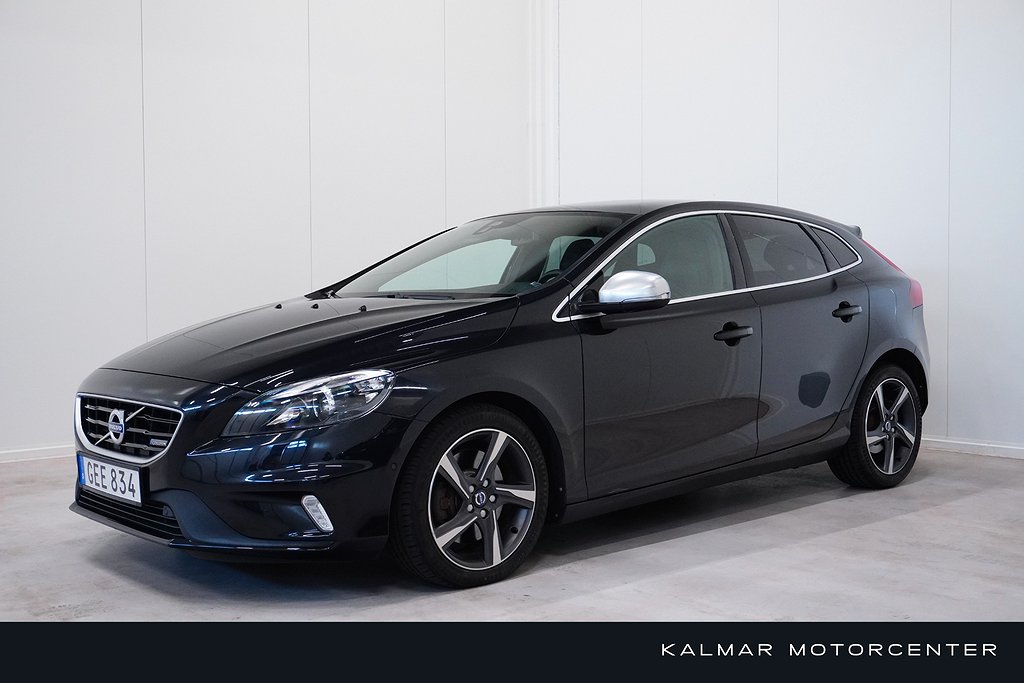 Volvo V40 D3 150 HK R-Design D-värm Pano Navi Ny kamrem