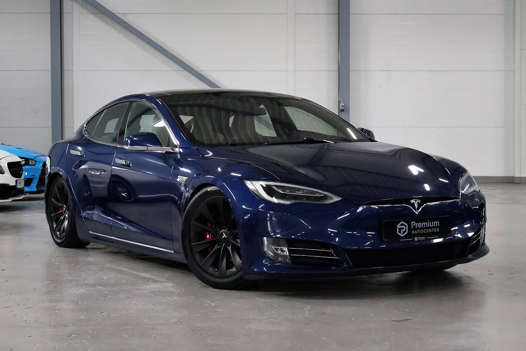 Tesla Model S 90D 525HK AWD FACELIFT FSD PANORAMA SKINN GPS 