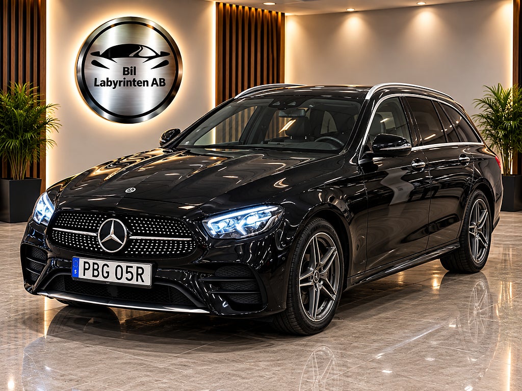 Mercedes-Benz E MOMS DRAG 300 T de 4MATIC 9G-Tronic AMG Line Euro 6