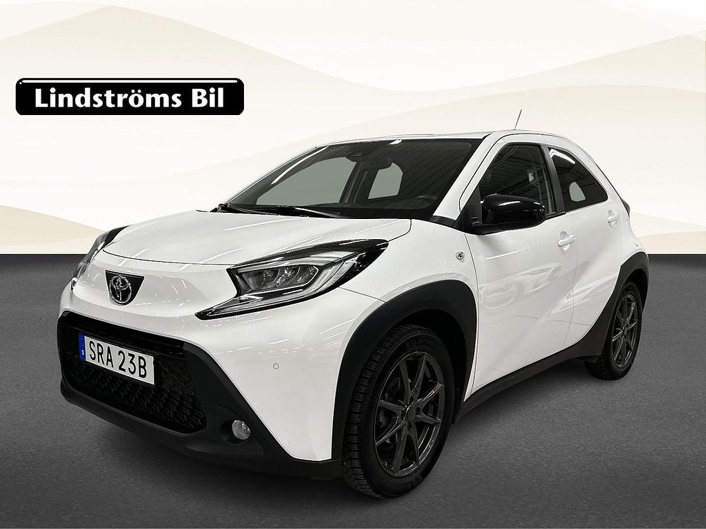 Toyota Aygo X 1.0 M5 PLAY COMFORT STYLE PACK VINTERHJUL