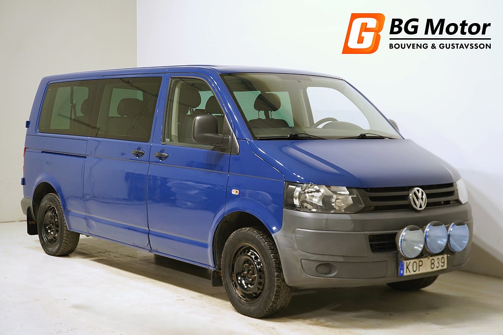 Volkswagen Caravelle 2.0 TDI 102HK Lång 9 sits Välservad