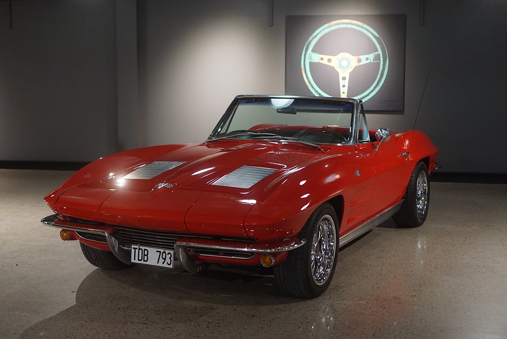 Chevrolet Corvette Sting Ray Cabriolet 327 V8 Manuell
