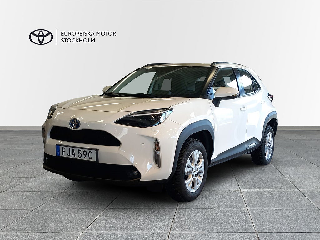 Toyota Yaris Cross 1,5 HYBRID ACTIVE P-SENSORER - VINTERHJUL