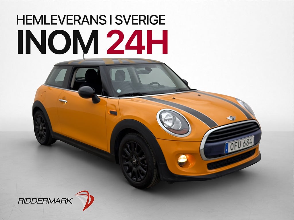 MINI Cooper 136hk Pepper Farthållare P-Sensorer