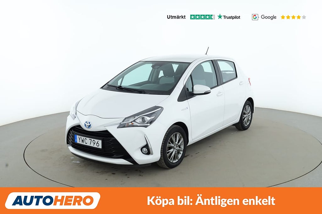 Toyota Yaris Active / Backkamera