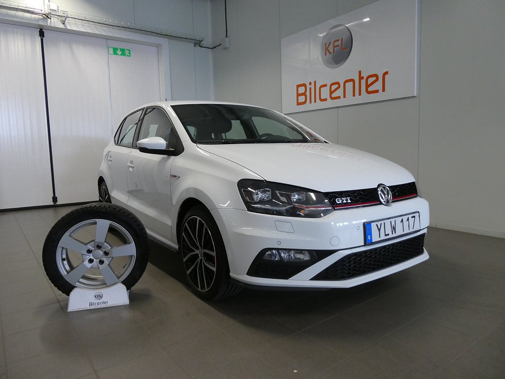 Volkswagen Polo 5-door GTI 1.8 TSI Automat-Sensorer-Carplay-SoV *192HK*