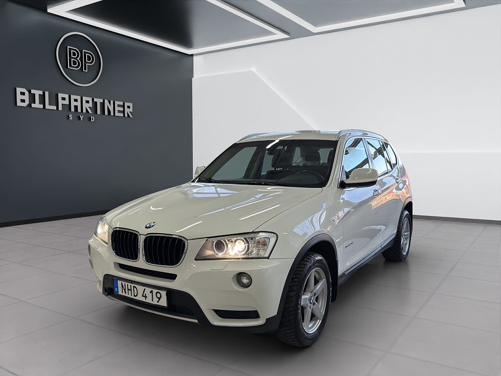 BMW X3 xDrive20d Steptronic/Dragkrok/Keyless
