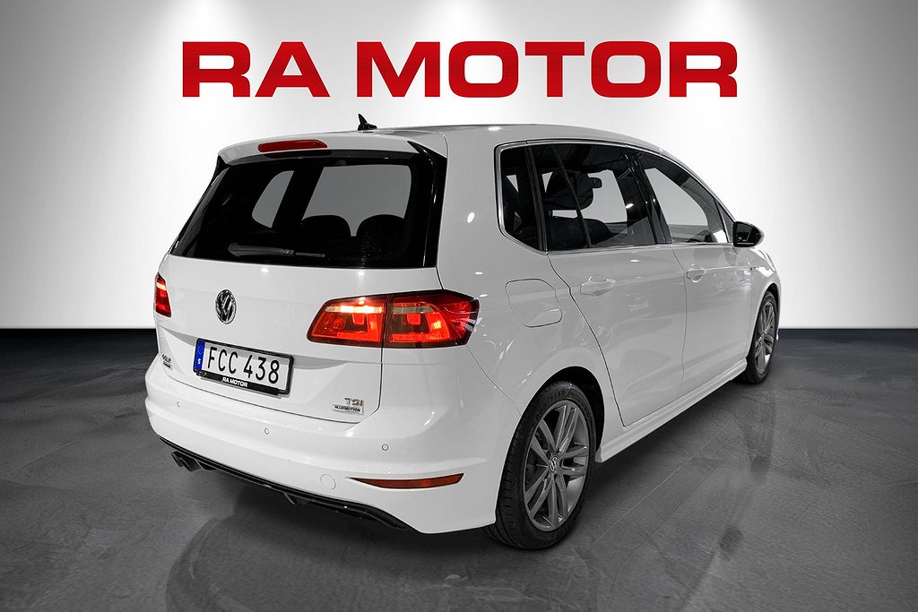 Volkswagen Golf Sportsvan 1.4 TSI 140hk R-Line Carplay PDC 2017