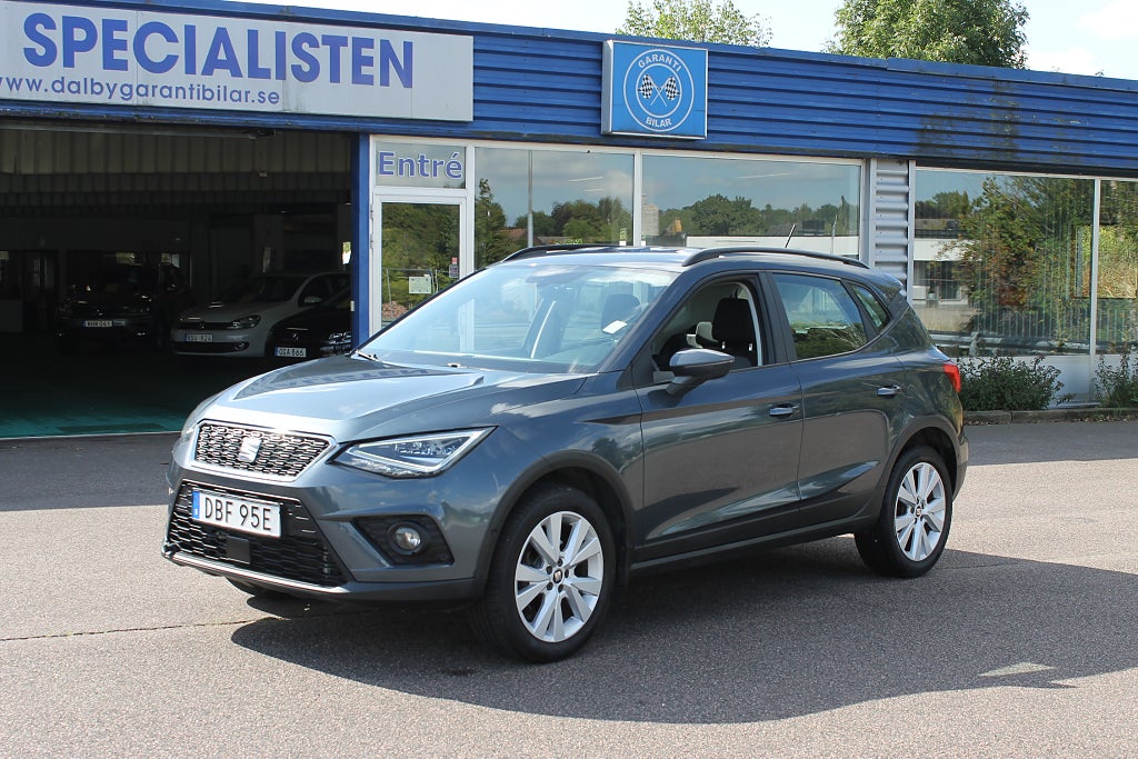 Seat Arona 1.0 TSI Aut. Style CarPlay