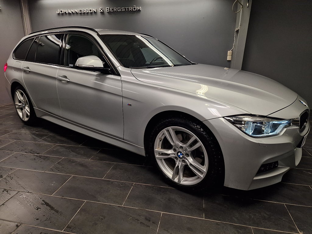 BMW 320 d xDrive Touring Aut M Sport 