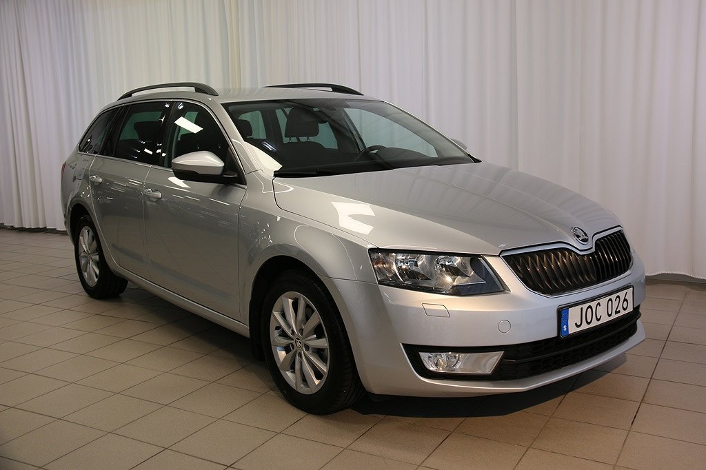 Skoda Octavia Combi AMBIT 4X4 1.6 TDI 105 HK