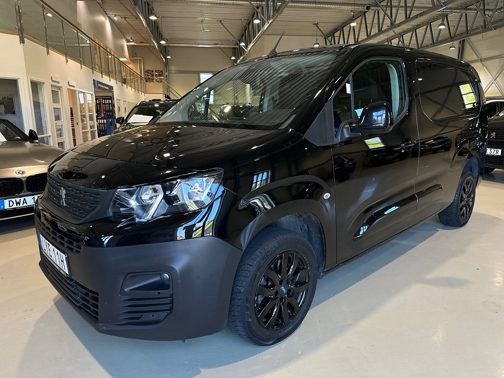 Peugeot Partner PRO+ Utökad Last 1.5 BlueHDi 130 EAT / B-Kamera, Drag 