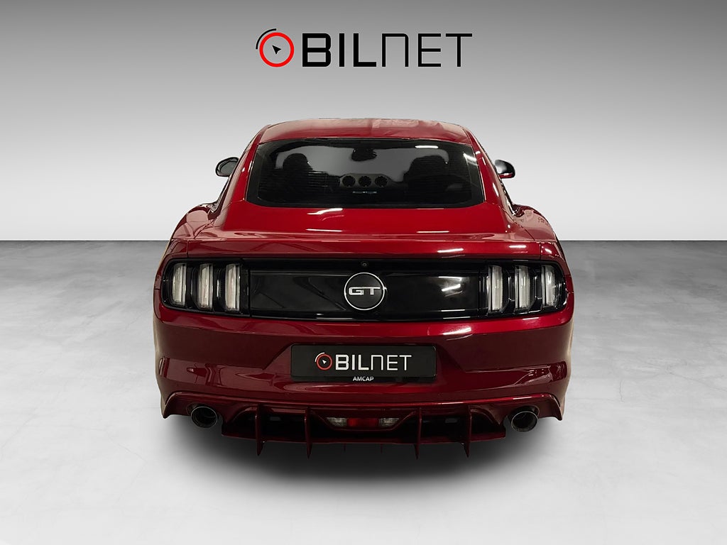Ford Mustang GT Aut 5.0 V8 Performance Brembo SvSåld Sportavgas