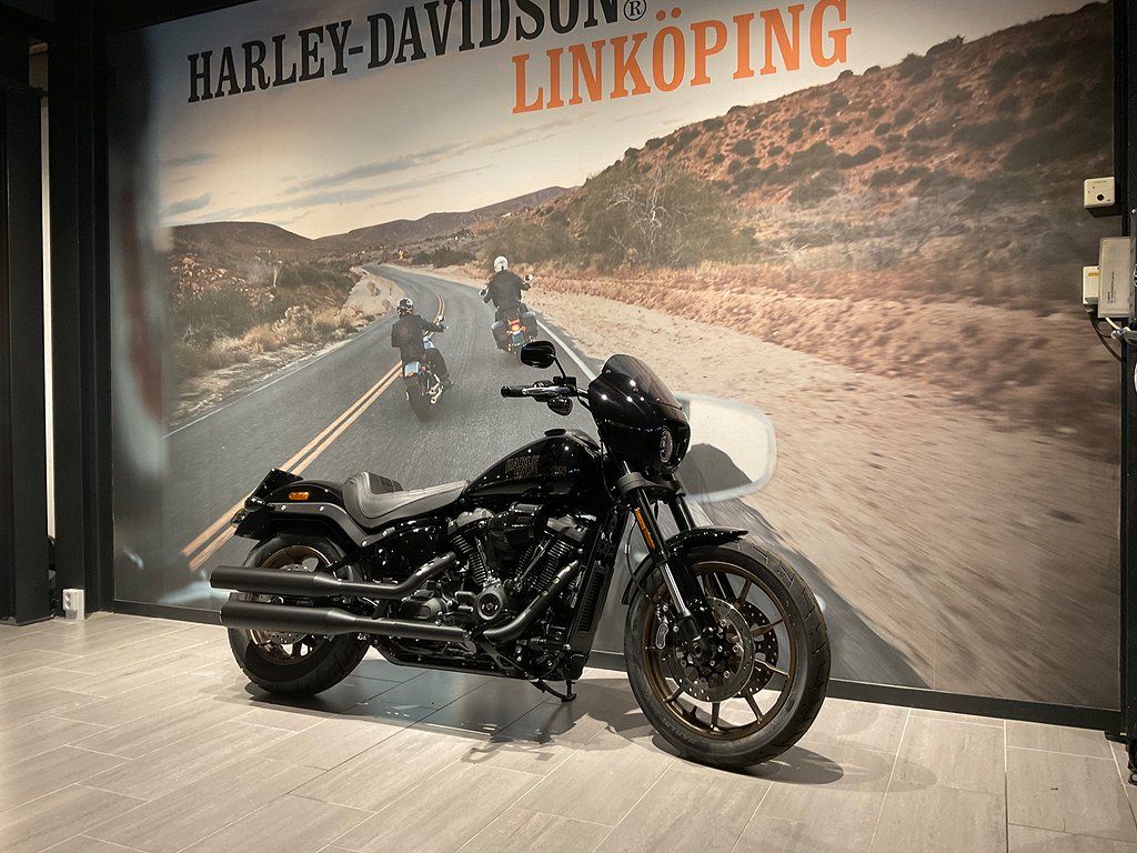 Harley-Davidson Low Rider S SOMMARKAMPANJ
