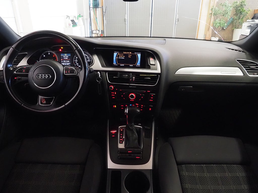 Audi A4 Avant 2.0 TDI Quattro S Tronic S-Line Drag PDC M-Värm 2014