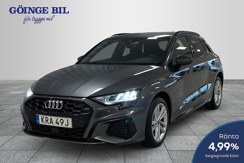 Audi A3 Sportback 45 TFSI e S-Tronic S-line/ Black app./ Adpt 