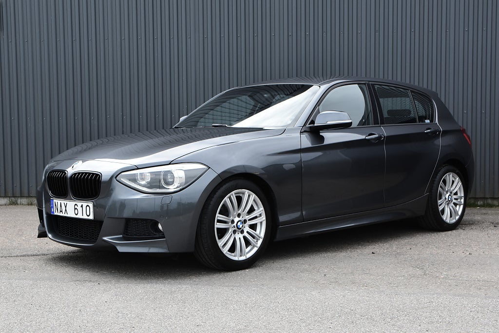BMW 118d 5-dörrars Steptronic M Sport 