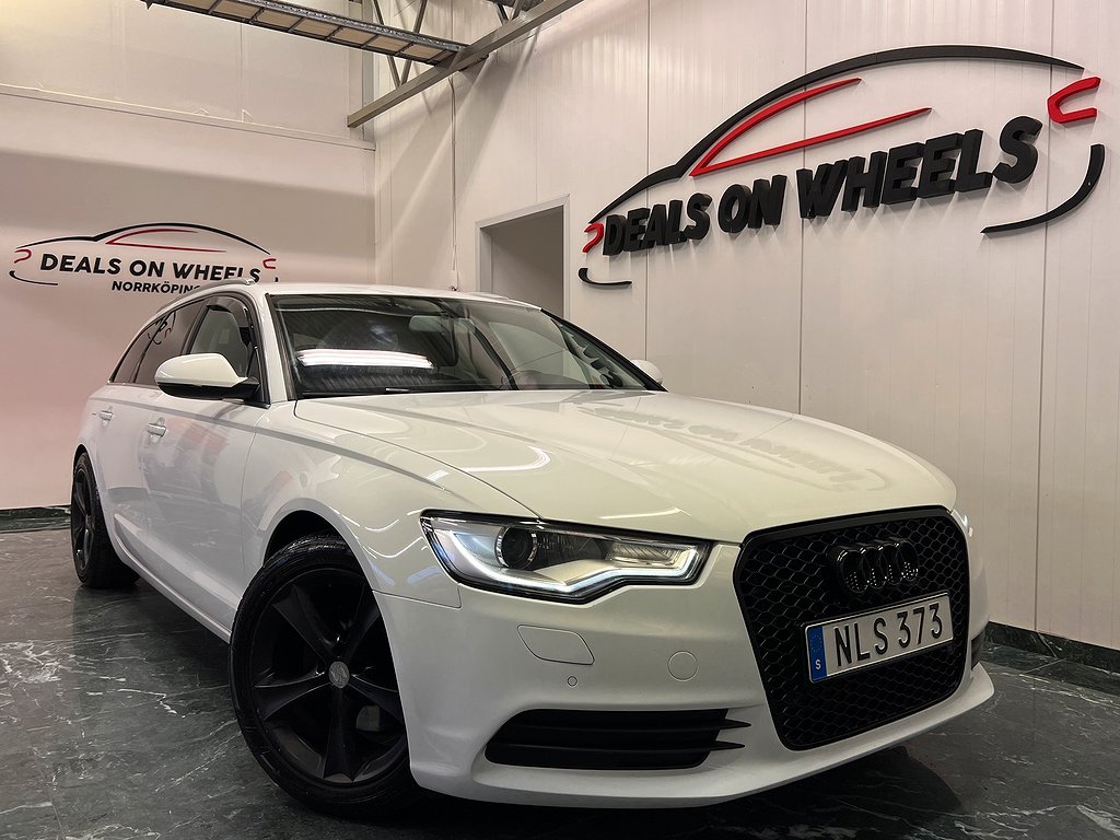 Audi A6 Avant 2.0 TDI DPF Multitronic Comfort, Proline 