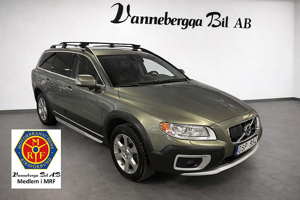 Volvo XC70 D5 AWD Summum Taklucka/Skinn/Drag/Navi/ Euro 5