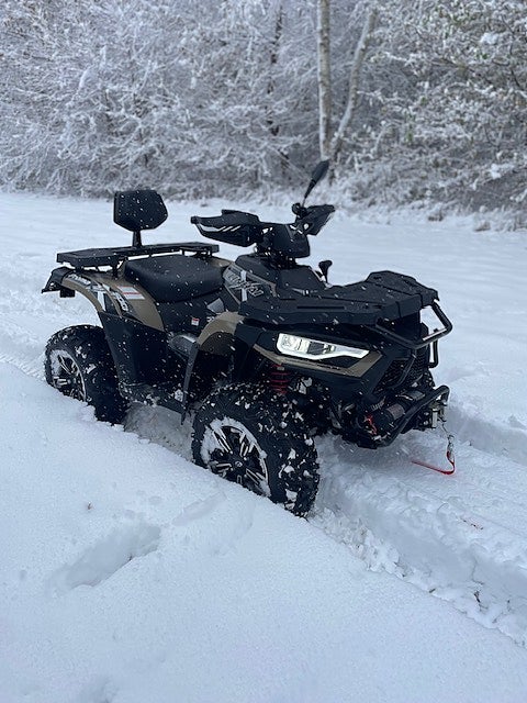 Linhai 500 PROMAX EPS "PLOGPAKET 2995:-" 