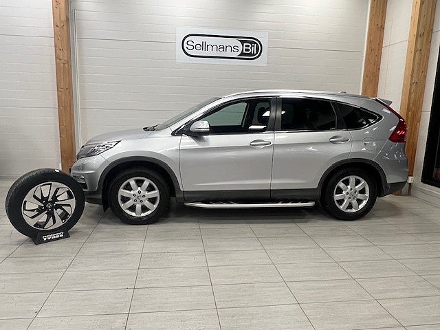 Honda CR-V 1.6 i-DTEC 4WD Lifestyle Drag/V-hjul/MoK 