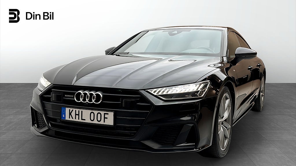 Audi A7 Sportback 55 TFSI 340HK S-Line Black Optik