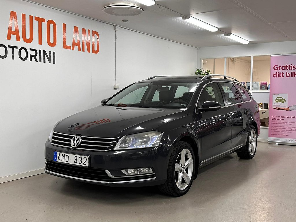 Volkswagen Passat Variant 1.4 TGI EcoFuel 150hk/PANO/DRAG/SE