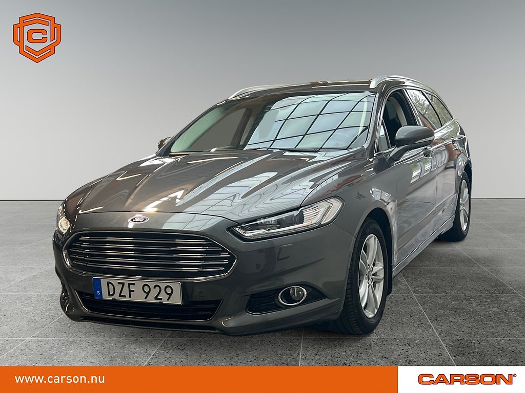 Ford Mondeo Kombi 1.5 EcoBoost Titanium Värmare PDC Fram/Bak