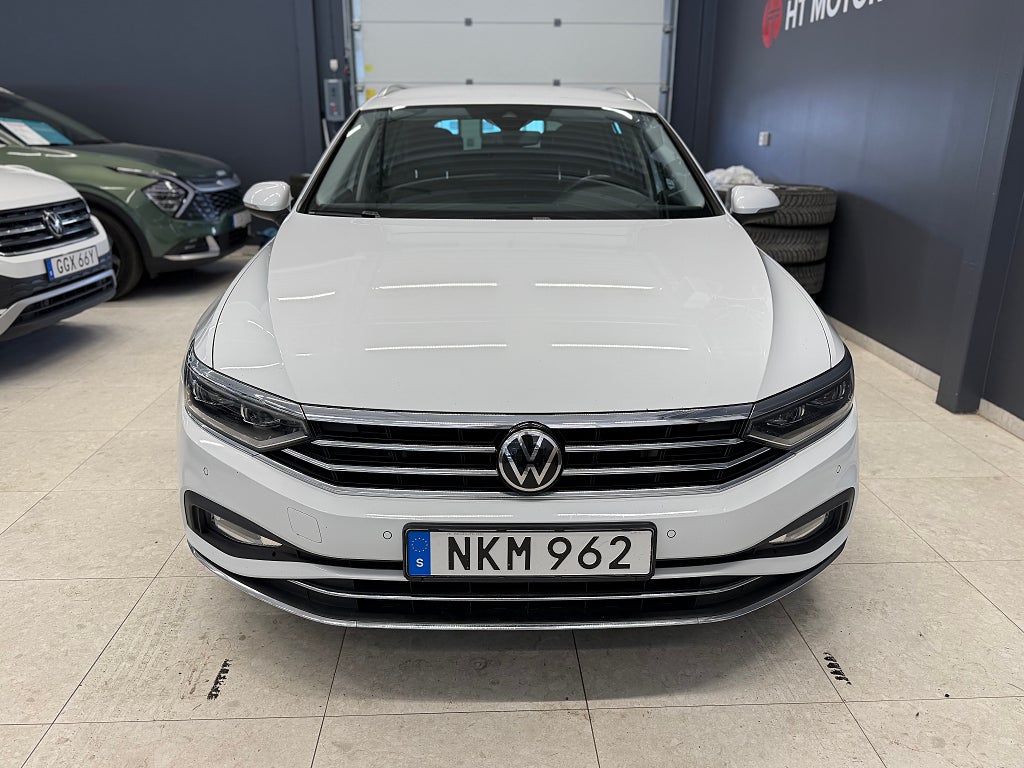 Volkswagen Passat 2.0 TDI 200hk 4Motion GT/4.99%/Drag/Värmare/Kamera