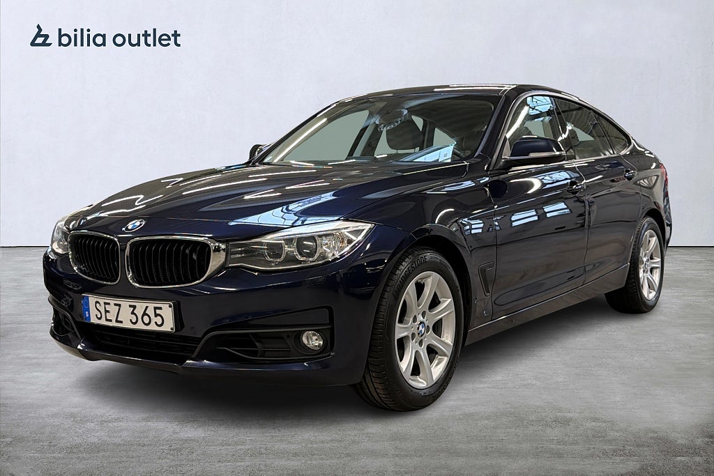 BMW 320i Gran Turismo Steptronic 184hk M-ratt 1-brukare P-sensor