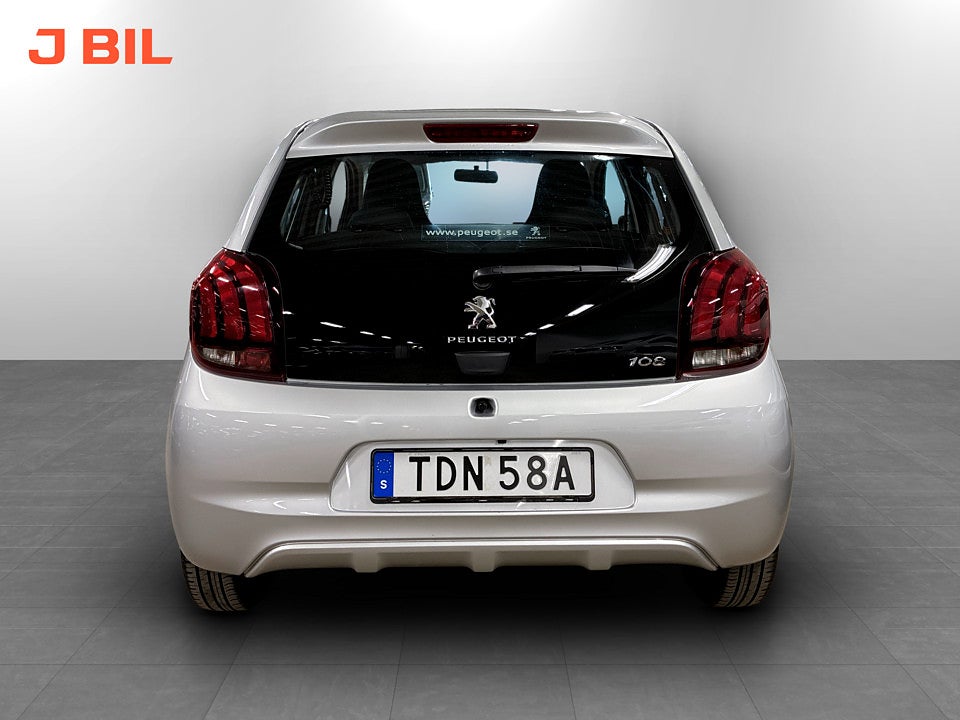 Bild på Peugeot 108 5D Active 1.0 VTi 72hk BACKKAMERA