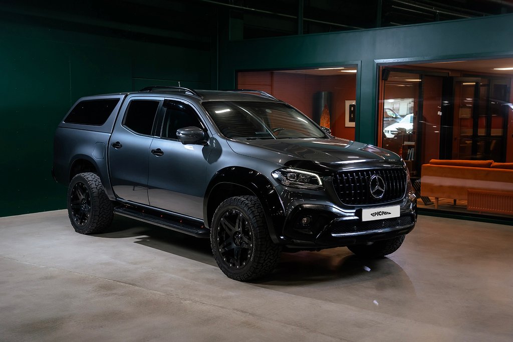 Bild på Mercedes-Benz X 250 d 