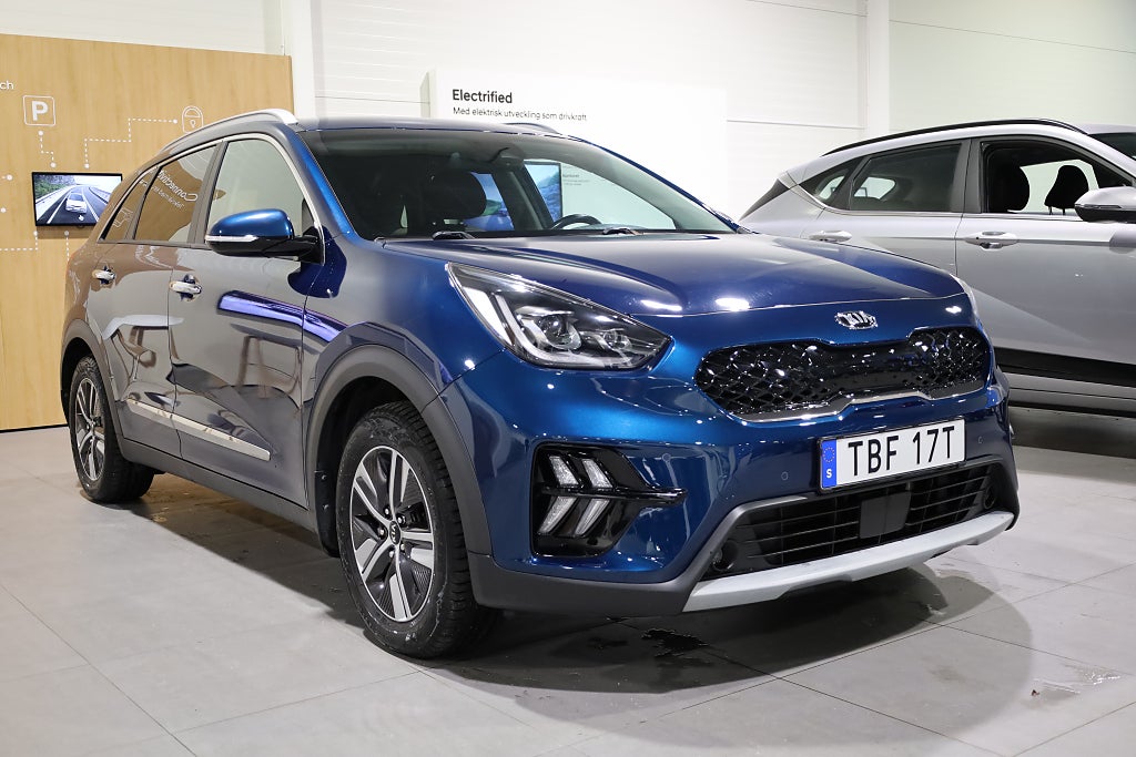 Kia Niro P-HEV DCT Advance Plus 2 Kamera Navi Leasbar Läder 2020