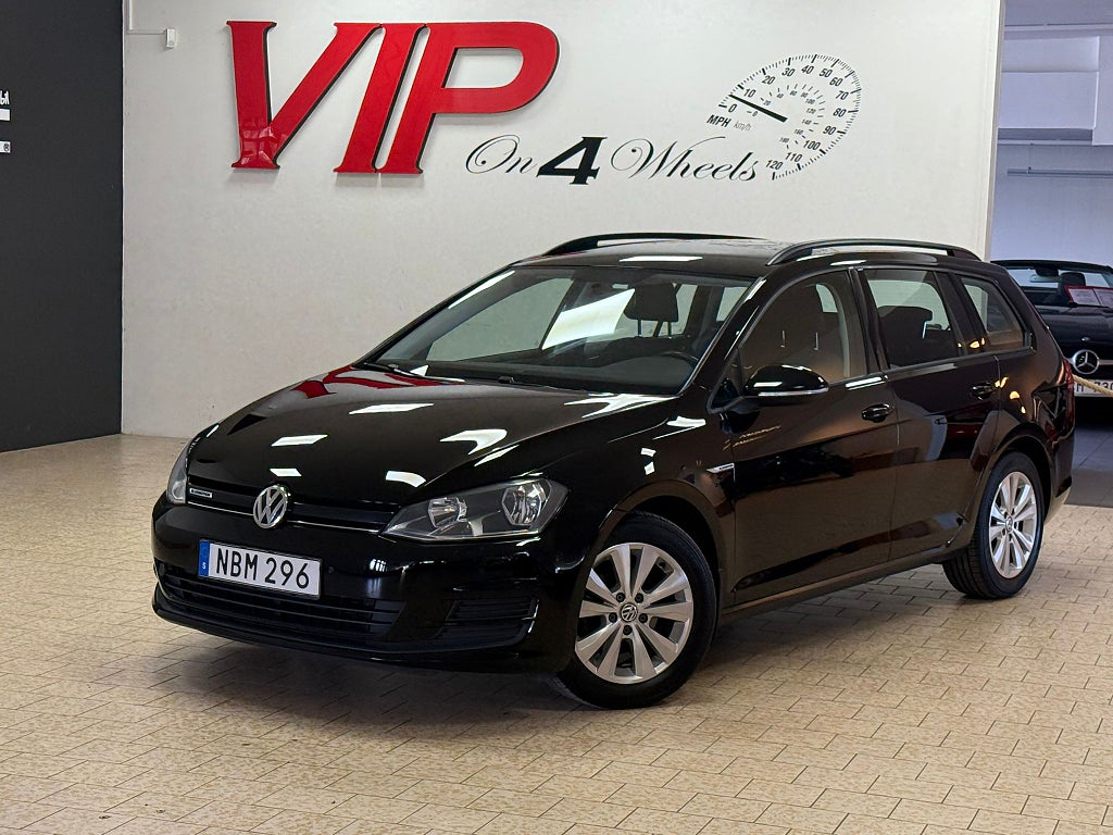 Volkswagen Golf 1.6 ( 110 hk) TDI DPF BlueMotion Apple-Carplay
