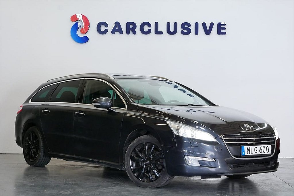 Peugeot 508 SW 2.0 HDi 163hk Allure Auto | 938 kr/mån | PANO | DRAG | HUD |