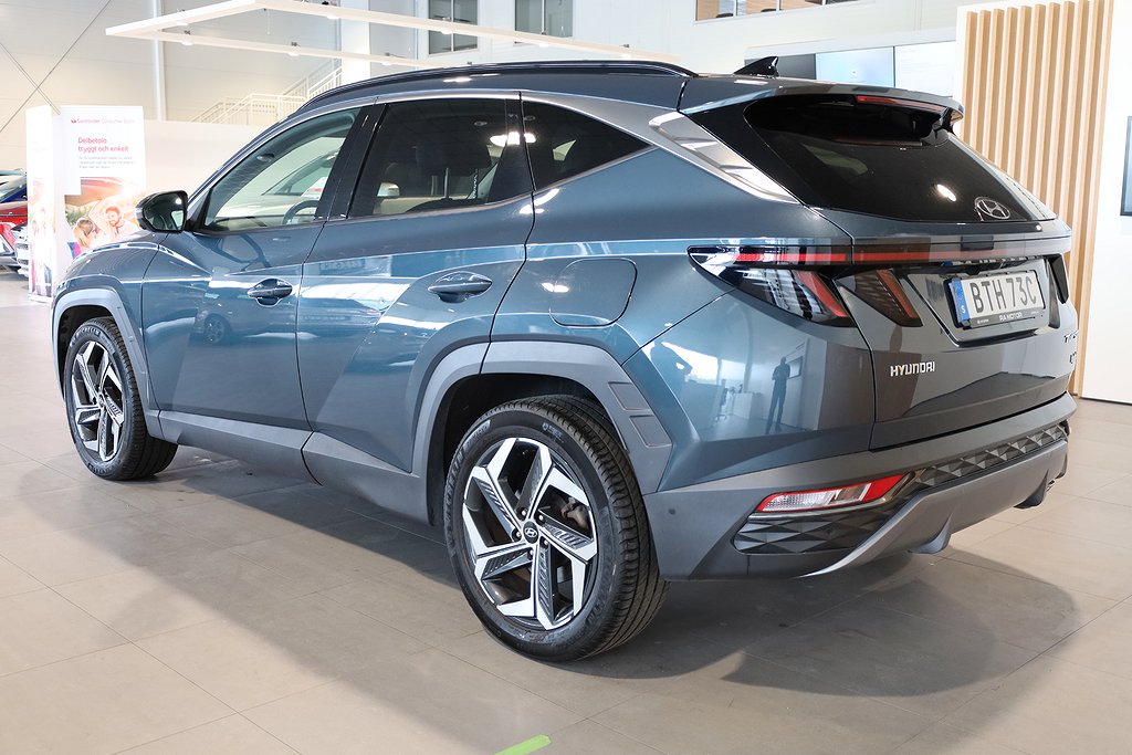 Hyundai Tucson 1,6T-GDi HEV 230hk 6AT Advanced Pano 360° 2021