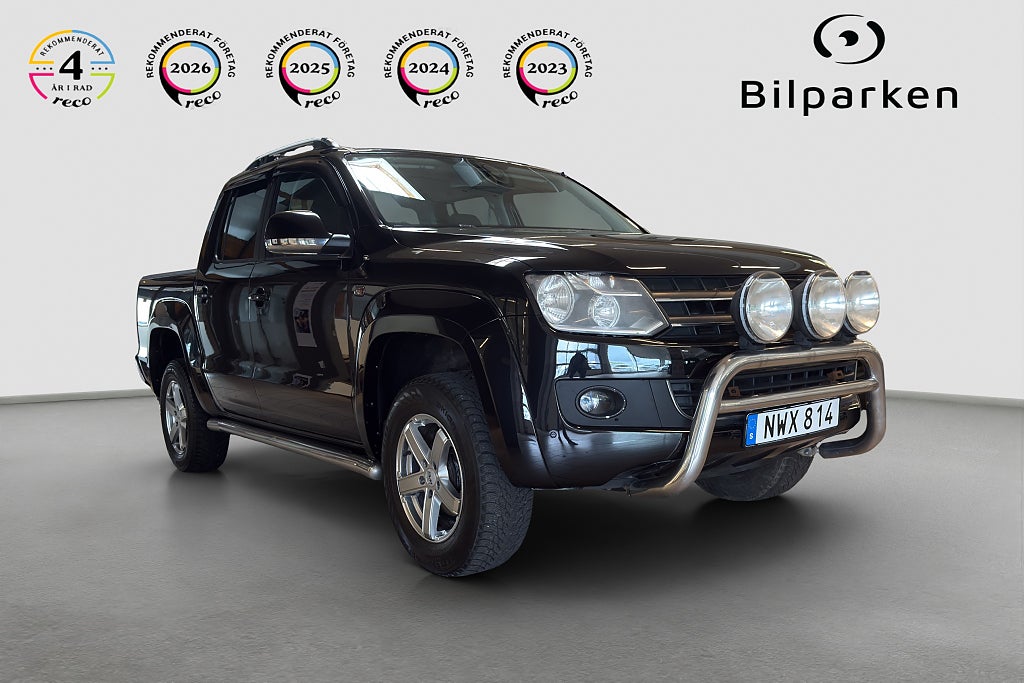 Volkswagen Amarok DoubleCab 2.8t 2.0 BiTDI Highline | Navigation | Kamera