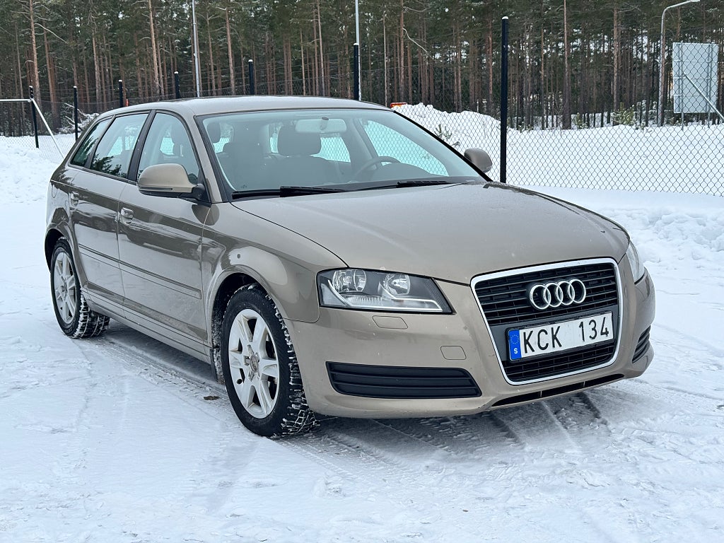 Audi A3 Sportback 1.4 TFSI Attraction, Comfort 