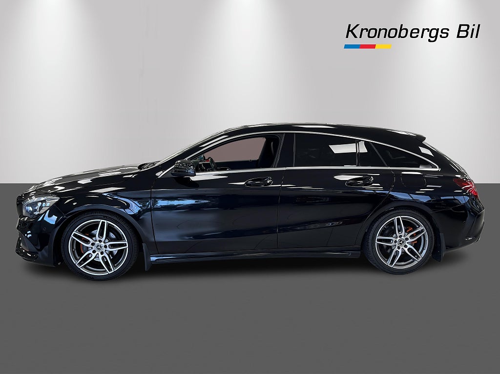Mercedes-Benz CLA 180 180 Shooting Brake 7G-DCT AMG Line Euro 6 – bild 4
