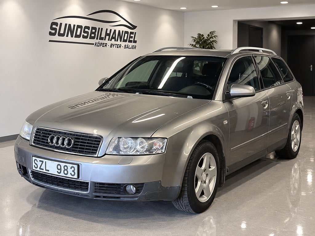 Audi A4 Avant 2.0 Multitronic Base 130hk Nybesiktad 0%RÄNTA 