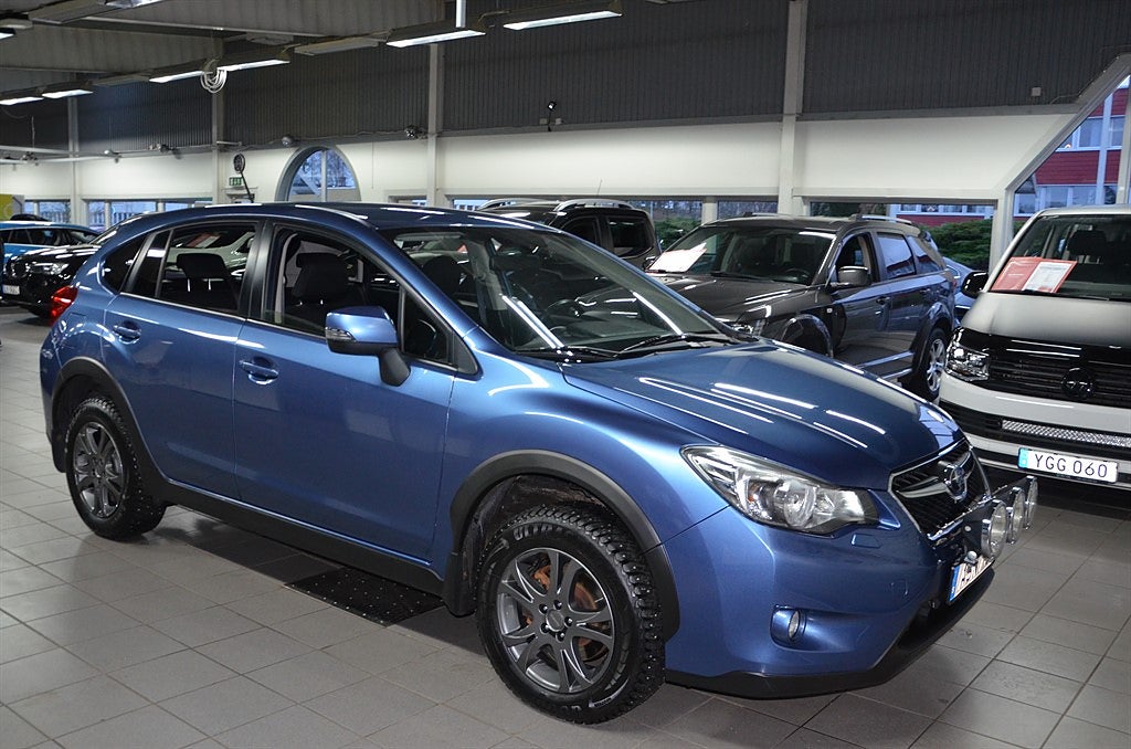 Subaru XV 2.0 4WD (147hk) B-kamra / Drag
