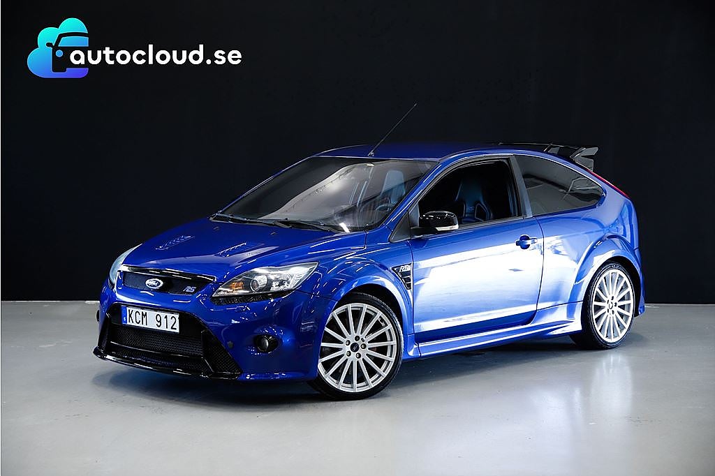 Ford Focus RS 305hk 2 Ägare RECARO