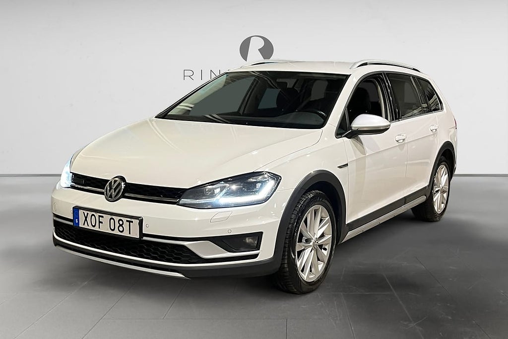 Volkswagen Golf Alltrack 2.0 TDI 184 HK DSG 4M DRAG D-VÄR...