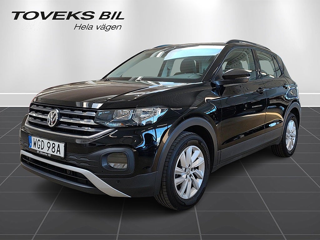 Volkswagen T-CROSS 1.0 TSI 95 PARKERINGSSENSORER