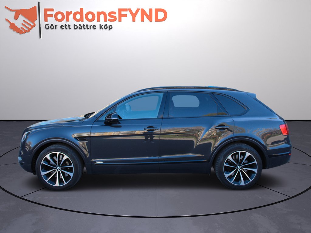 Bentley Bentayga Diesel 4.0 V8 MULLINER Specification Euro 6