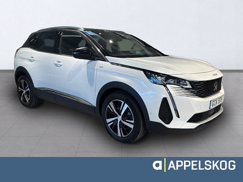Bild på Peugeot 3008 GT PureTech AUT |RÄNTA 3,99%|V-HJUL INGÅR|