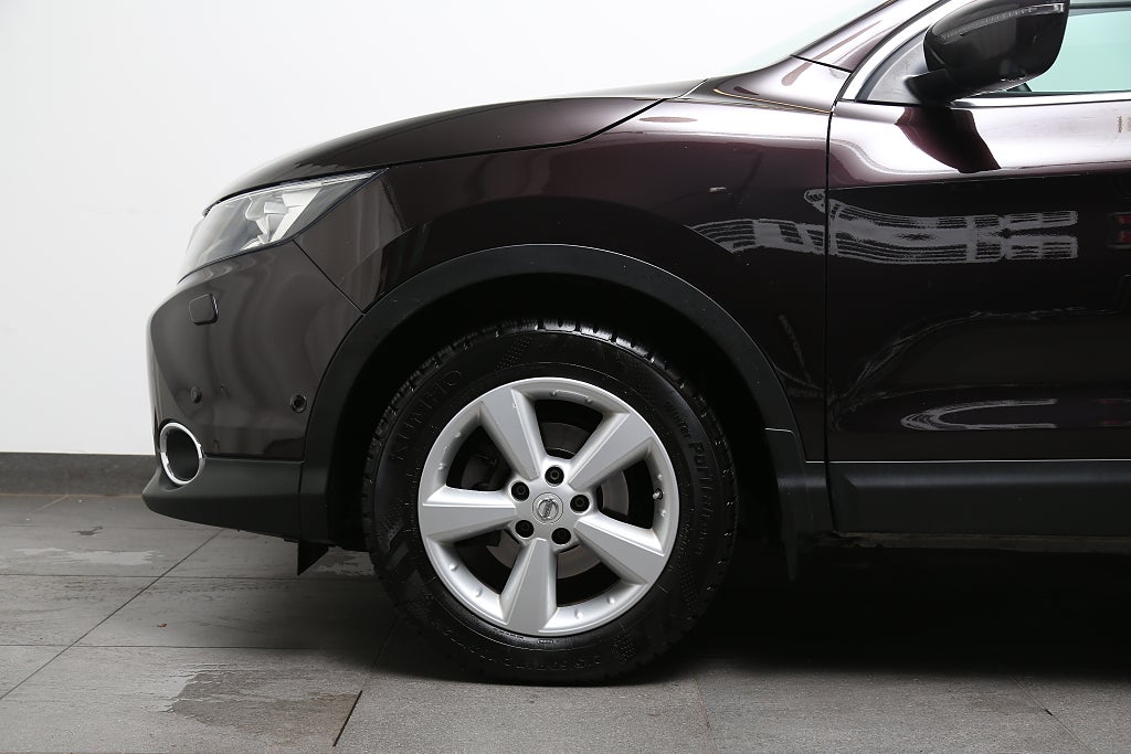 Nissan Qashqai 1,2 DIG-T Tekna Panorama Navi 360°-kamera 2015