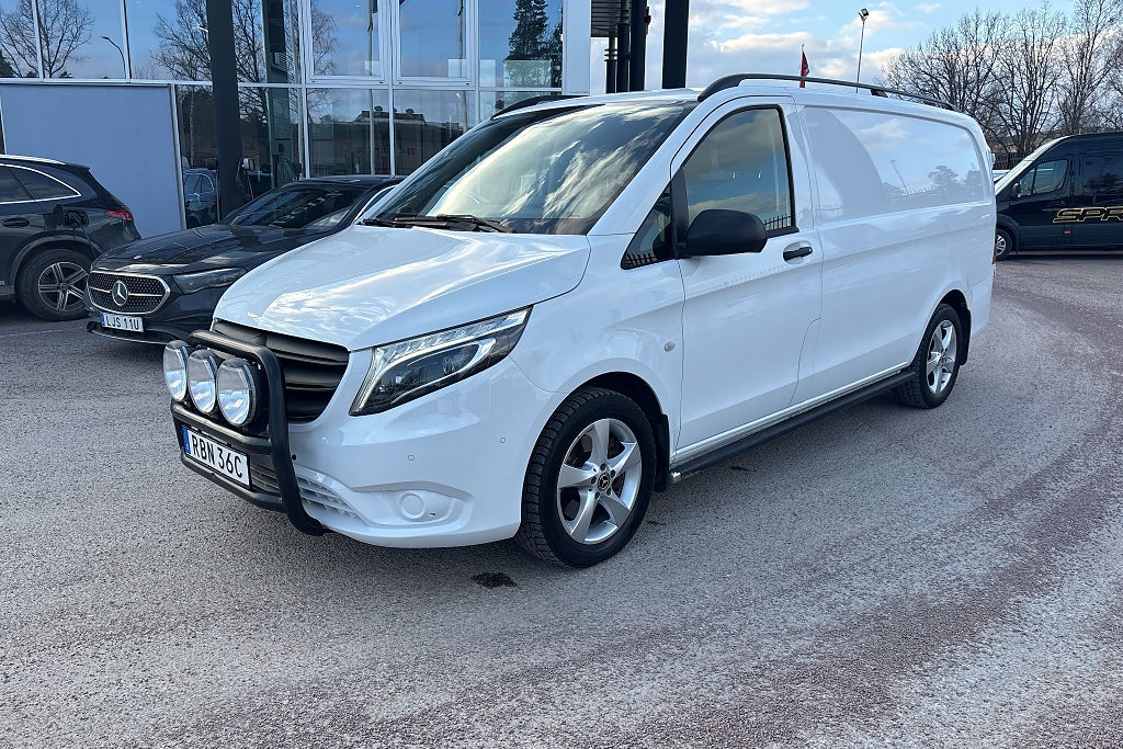 Mercedes-Benz Vito 119 CDI 4x4 9G-Tronic Euro 6