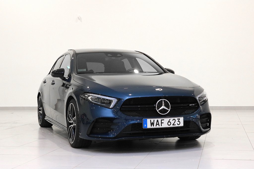 Mercedes-Benz A 35 4MATIC AMG / Navi / Headup / Brabus 