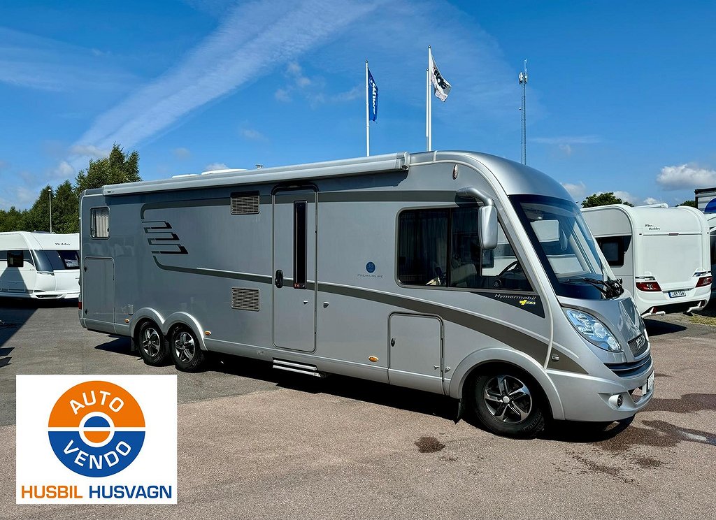 Hymer B 778 PL 50-ED Premiumline 50 year SWE Edition